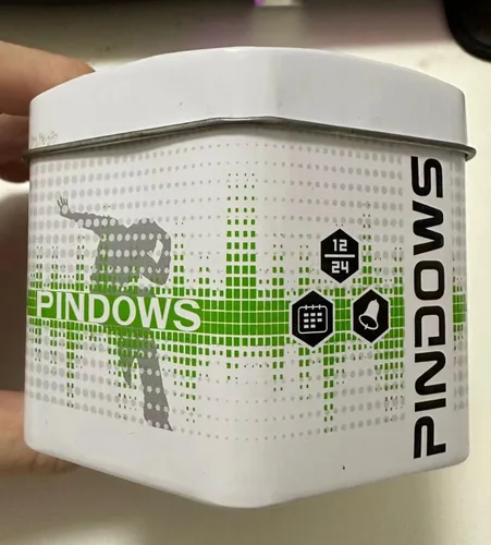 Vista 5 de PINDOWS Reloj digital para hombre, reloj deportivo para adolescentes, reloj digital analógico de doble pantalla con alarma de luz, impermeable