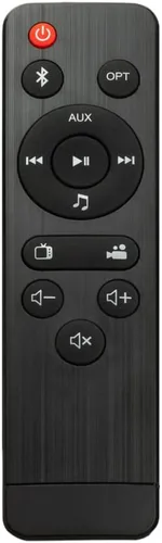 Mando a distancia de repuesto OEM para barra de sonido TaoTronics TT-SK023 y todas las series de SAKOBS con cable e inalámbrico Bluetooth 5.0 barra