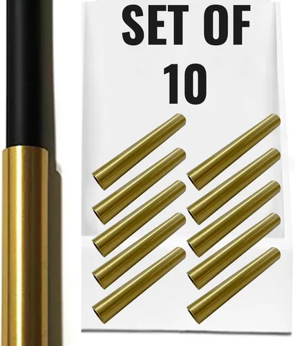 Vista 20 de Conectores giratorios balaustres con juego de tornillos para uso con balaustres cuadrados huecos de hierro de 1/2 pulgada - Paquete de 10 - DHSBC