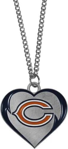 Vista 7 de Siskiyou Sports NFL unisex-adult Heart Necklace