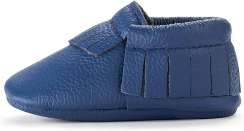 BirdRock Baby Mocasines - Más de 30 estilos para niños y niñas. Cada par alimenta a un niño