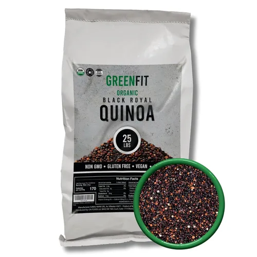 Vista 8 de OA QUINOA Now Greenfit Quinua Tricolor Orgánica Royal (5 Lb)