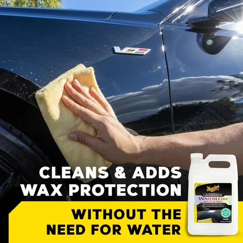 Vista 2 de Meguiar's, Ultimate Waterless Wash & Wax - Producto para lavado y encerado de vehículo