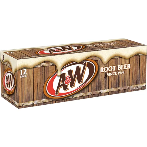 Vista 9 de A&W Root - Latas de cerveza 12 onzas líquidas Paquete de 12 Paquete de 2