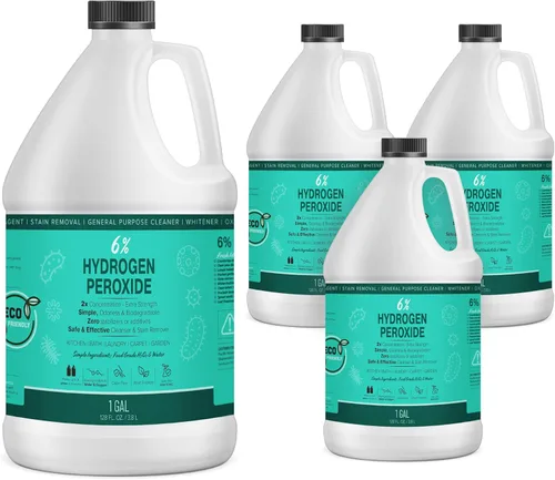 Vista 5 de MAXTITE Solución de peróxido de hidrógeno al 6%, 32 onzas líquidas (¡solo H2O2 de grado alimenticio y agua!) – Solución de limpieza natural