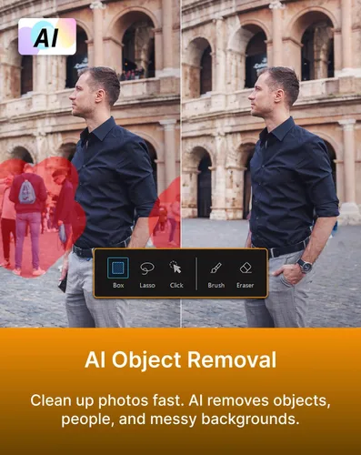 Vista 5 de CyberLink PhotoDirector 365 - 1 year subscription [PC Download]