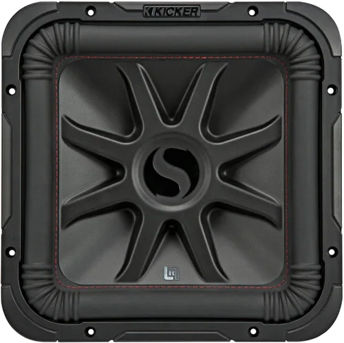 Vista 3 de KICKER 45L7R122 12" 1200W 2 Ohm Subwoofer Dual Square Sub Box Enclosure W/CX1200.1 Amplificador y Kit de calibre 4