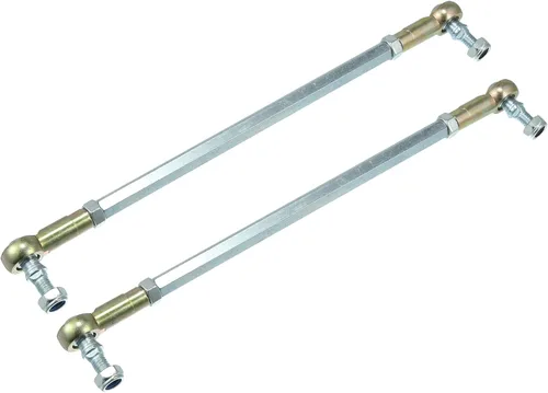 Vista 10 de X AUTOHAUX 2 piezas de junta esférica de barra de acoplamiento de dirección M8 de 80 mm para ATV de 50 cc, 70 cc, 90 cc, 110 cc, 125 cc, 150 cc, 200