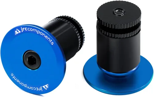 Vista 15 de JRC Components Tapones de aluminio para manillar Paquete de 2 tapas de manillar de bicicleta premium para bicicletas de montaña y carretera
