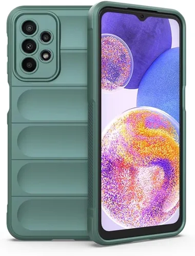 Vista 17 de Aikukiki Funda para Galaxy A32 4G, diseño de rayas 3D de lujo, resistente, sensorial, suave, de silicona completa, a prueba de golpes, para niñas