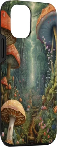 Vista 3 de Funda para iPhone 14 Fantasía y Bosque Mágico Encantado