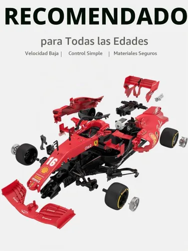 Vista 3 de RASTAR Construye tu propio kit de auto Porsche 911 GT2 RS Clubsport 25 RC Gris