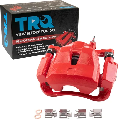 Vista 948 de TRQ Pinza de freno delantera izquierda con soporte lado del pasajero compatible con Ford Expedition Lincoln Navigator 2003-2006
