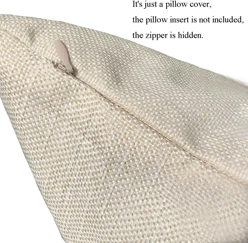 Vista 2 de Funda de almohada decorativa de lino y algodón con diseño de girasoles amarillos en acuarela verde, para el hogar, sofá, silla, cama, decoración