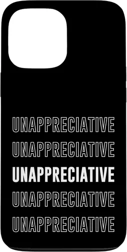 Vista 24 de Unappreciative Case for iPhone 16