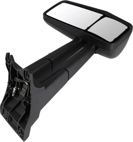 Vista 4 de Aintier Espejo de remolque de capó, espejo para puerta de camión, apto para 2013-2020 para Kenworth T680 T880, 2013-2020 W990 control de potencia