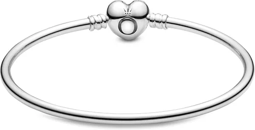 Vista 2 de PANDORA Pulsera de plata esterlina
