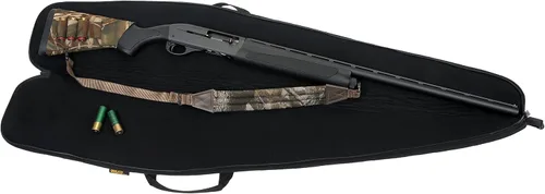 Vista 2 de US PeaceKeeper Products P14552 - Funda para escopeta seleccionada (52 pulgadas) - Tela resistente al agua - Cierres dobles de bloqueo - Correa