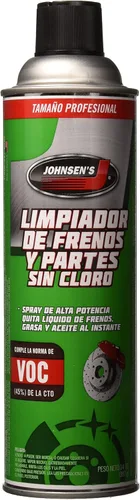 Vista 3 de Johnsen's 2417-12PK - Limpiador de frenos sin cloro, compatible con OTC, 14 onzas
