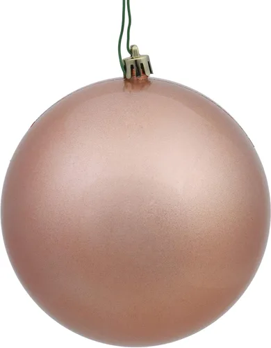 Vista 27 de Vickerman Adorno de bola mate de oro antiguo de 12 pulgadas