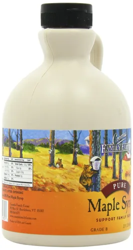 Vista 8 de Coombs Family Farms Jarabe de arce, grado A, color oscuro, sabor robusto, 32 onzas líquidas (paquete de 1)