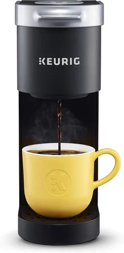 Cafetera Keurig K-Mini, certificada reacondicionada, negra (Renovada)