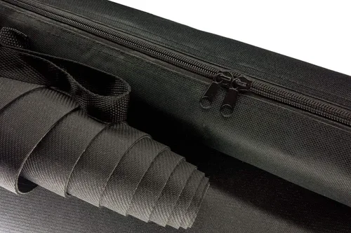 Vista 6 de Warzone Studio Alfombrilla de batalla de goma de 3' x 3': Space Wave + Bolsa