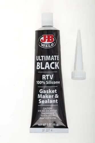 Vista 6 de Sellado J-B Weld Negro Rtv, 3 oz, Negro