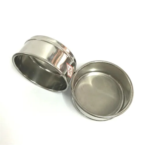 Vista 5 de 304 Stainless Steel Test Sieve - 10cm Diameter, 0.005mm to 0.063mm Aperture, 250 to 1000 Mesh Sizes for Laboratory Use(250mesh)