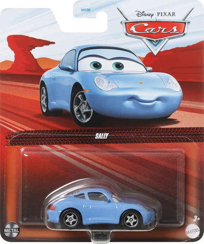 Vista 5 de Disney Cars Juguetes Sally