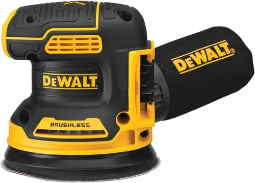 Vista 5 de DEWALT 20 V Max* Kit combinado de 3 herramientas, enrutador inalámbrico sin escobillas, lijadora orbital aleatoria, sierra caladora, batería