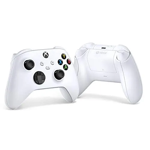 Vista 4 de Xbox Core Wireless Gaming Controller Robot White Xbox Series XS, Xbox One, Windows PC, Android, and iOS