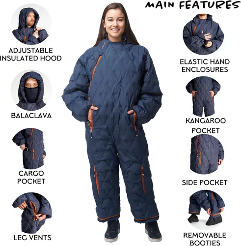 Vista 2 de Selk'bag Pro Wearable Sleeping Bag I Outdoor and Indoor Sleeping Bag for Camping, RV Trips, Travelling, Hammocks, Backpacking, Lounging