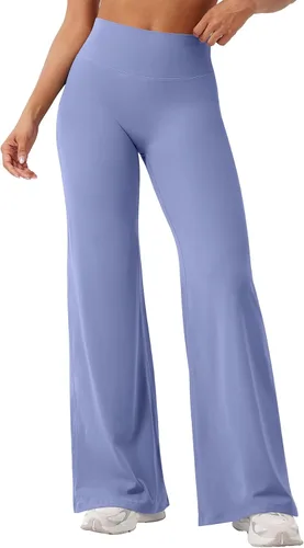 Vista 39 de YEOREO Ease - Leggings rectos para mujer, pantalones de yoga para gimnasio Amarillo (Butter Yellow)