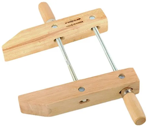 ATE Pro. USA 30143 Morsa manual, de madera, de 10 pulgadas.