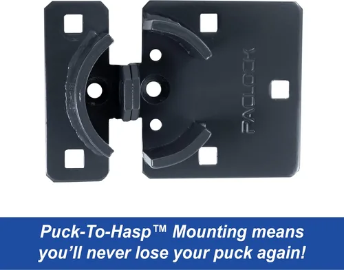 Vista 3 de PACLOCK 's UCS-7A/775 Kit combinado de cerrojo y disco, compra American Act obediente, cilindro de 6 pines de alta seguridad, un bloqueo con llave a