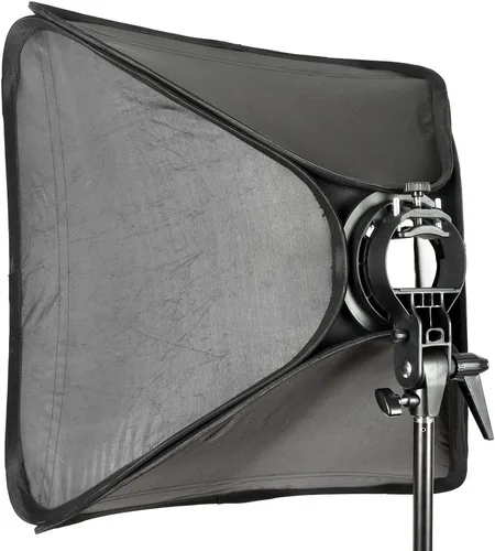 Vista 3 de GODOX Softbox con soporte tipo S Bowens S Mount Holder plegable tamaño mini 3,181.1 in kit de caja suave para cámara flash estudio fotografía