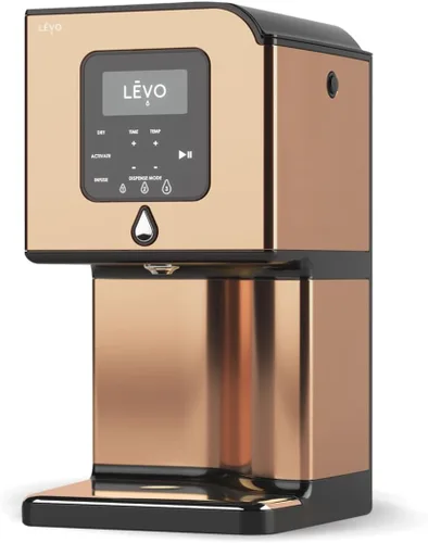 Vista 11 de LEVO Lux - Máquina de infusión de aceite de hierbas de primera calidad, extractor botánico, secador de hierbas, descarboxilador e infusor de aceite
