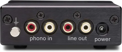 Vista 3 de U-Turn Audio Preamplificador Pluto 2 Phono (aluminio negro)