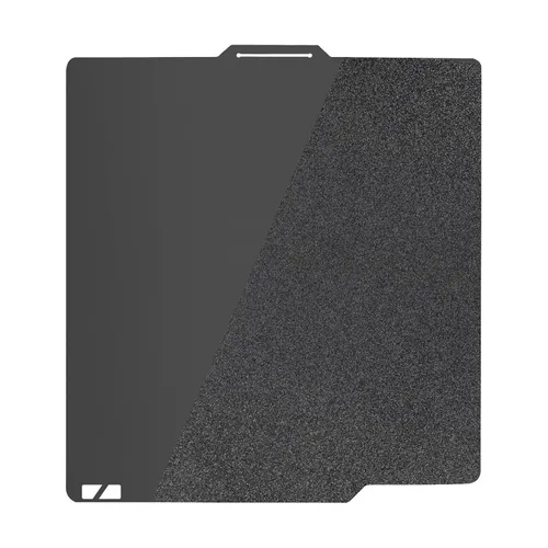 Vista 16 de IdeaFormer-3D Placa de construcción de doble cara negra PEI para Bambu Lab X1/X1C/X1E/P1P/P1S/P2S/A1, lámina de acero para muelles flexible