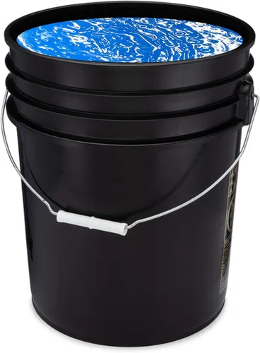 Vista 7 de Handy Art Pintura de neón UV para eventos en cubo, 5 galones, verde