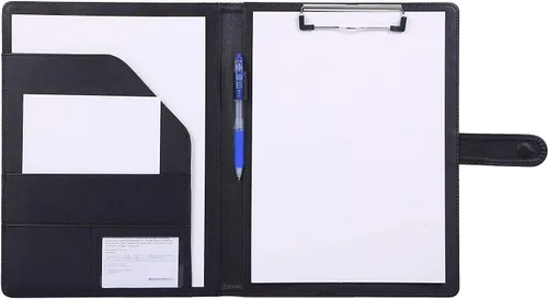Forpus – Carpeta portadocumentos A4, Negro