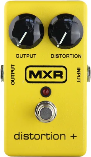 Vista 2 de MXR Pedal de distorsión M104 con cables de conexión