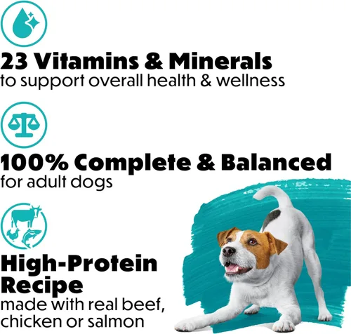 Vista 11 de Purina Beneful IncrediBites - Paquete de alimento húmedo para perros adultos, variedad