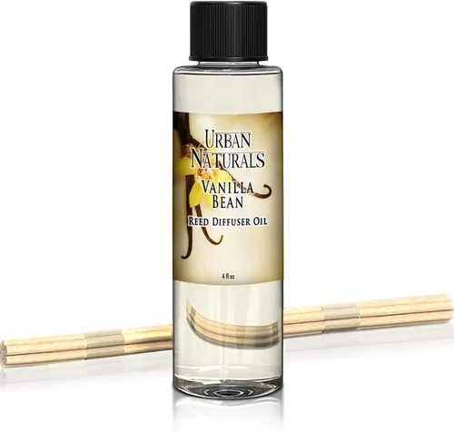 Vista 58 de Urban Naturals Recambio de difusor de varillas de aceite de eucalipto y salvia y varillas Eucalipto, salvia, menta, lima y madera de cedro, 4