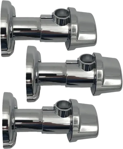 Vista 17 de Placa Escutcheon para Decoración de Baño Placas de Cubierta de Fontanería para Lavabo de Pedestal y Válvula de Llenado de Inodoro Válvula