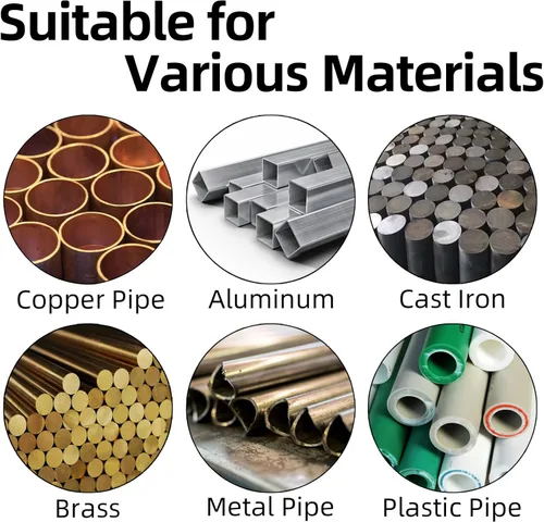 Vista 6 de M2 X 0.4 Mano métrica de grifo, mano derecha M2 X 0.016 in roscado mano grifo 1 par