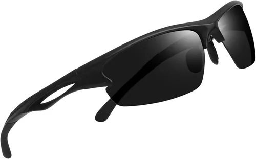 Vista 26 de Joopin - Gafas de sol deportivas polarizadas UV400 con protección envolvente para hombres y mujeres