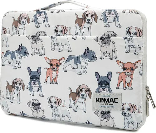 Vista 10 de Kinmac - Bolso bandolera para laptop de 360 grados, banana ( Banana Leaf )