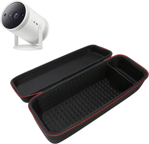 Vista 4 de Goshyda Estuche de transporte para proyector de estilo libre, estuche de almacenamiento portátil de EVA duro para proyector Freestyle de 30 a 100